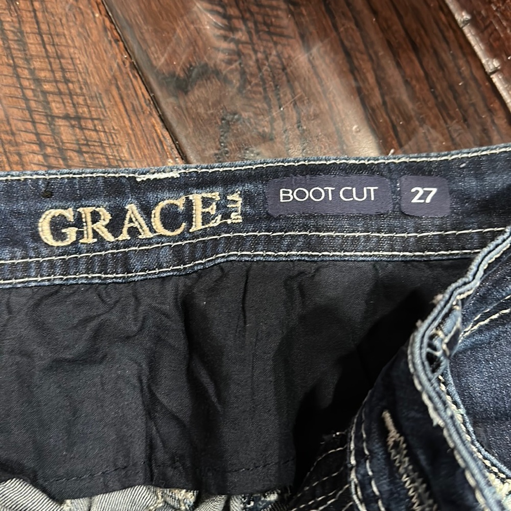 Grace Boot cut size 27